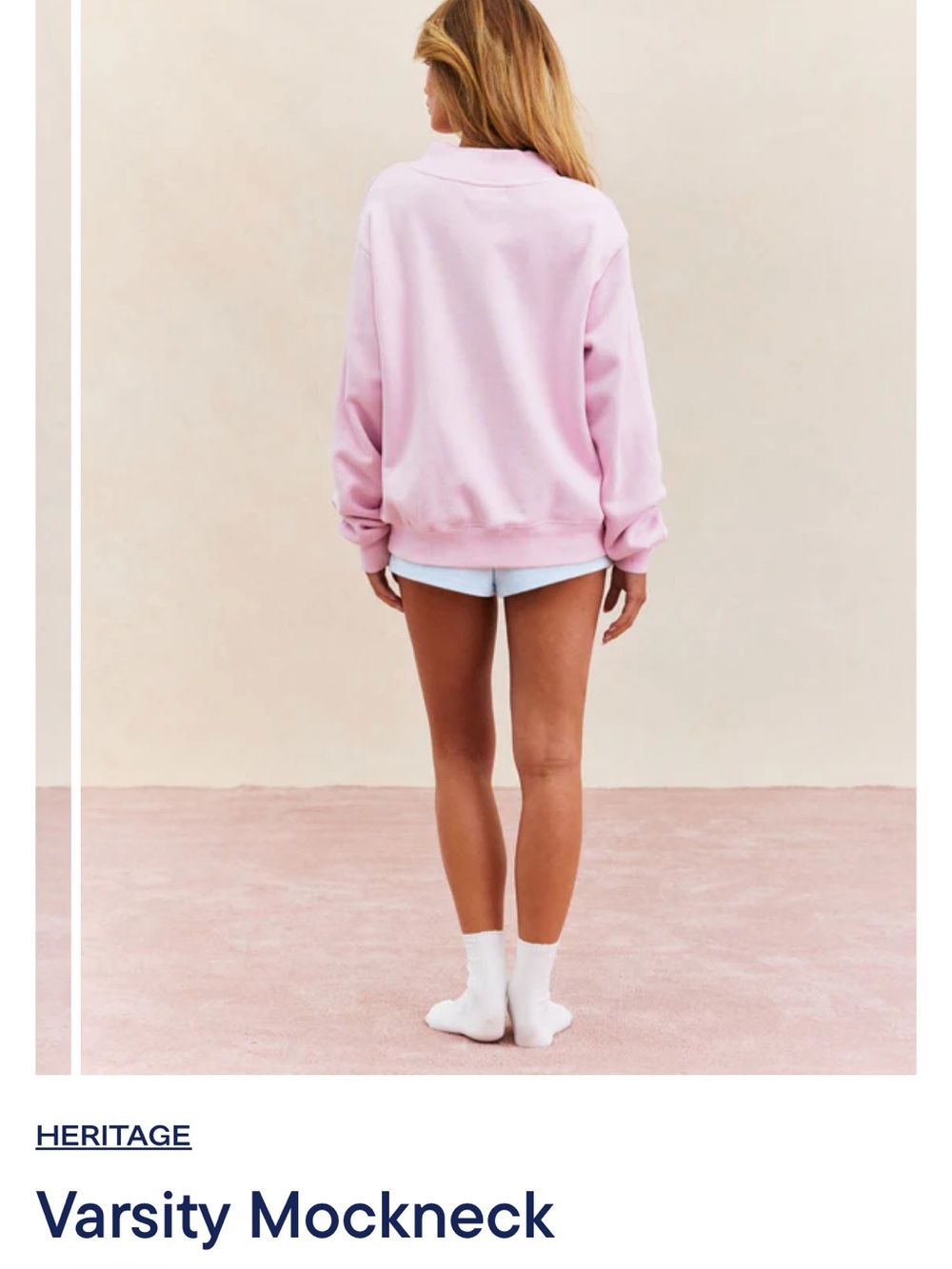 PARKE Birthday Mockneck (Cupcake) - Picture 2 of 3